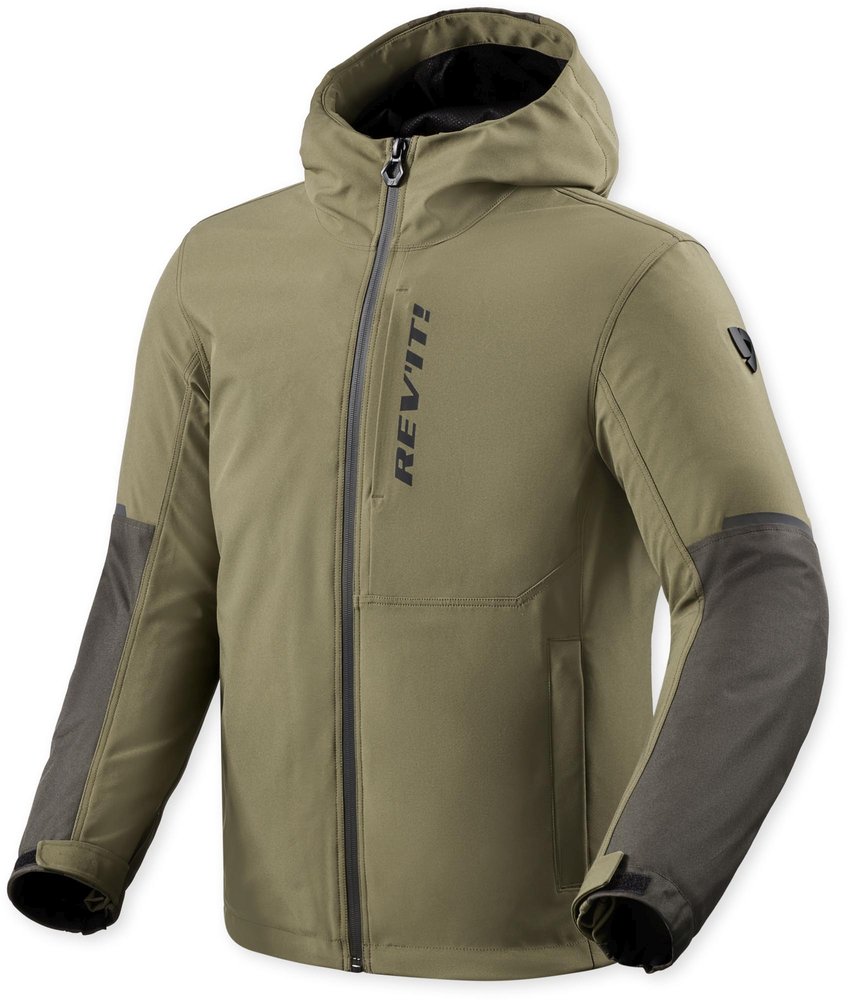 Revit Traffic 2 H2O wasserdichte Motorrad Textiljacke