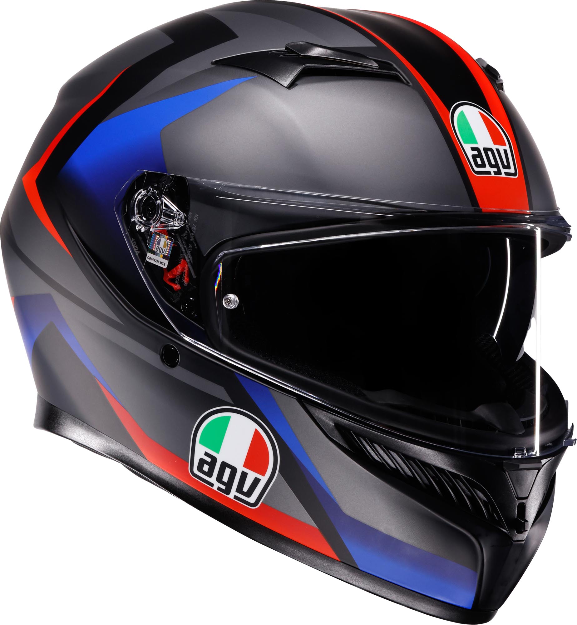 AGV K3 Striga Шлем XL (61/62) 
