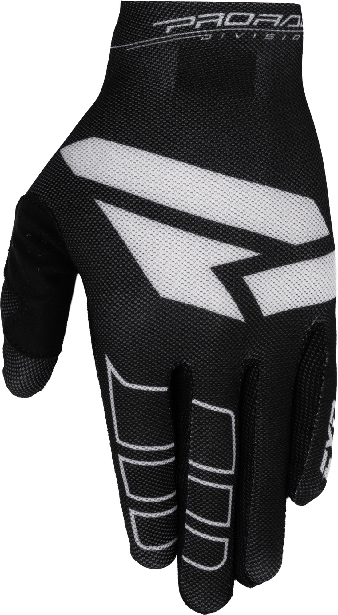 FXR Pro-Fit Air Gants de motocross perforés, noir-blanc, taille M pour Hommes