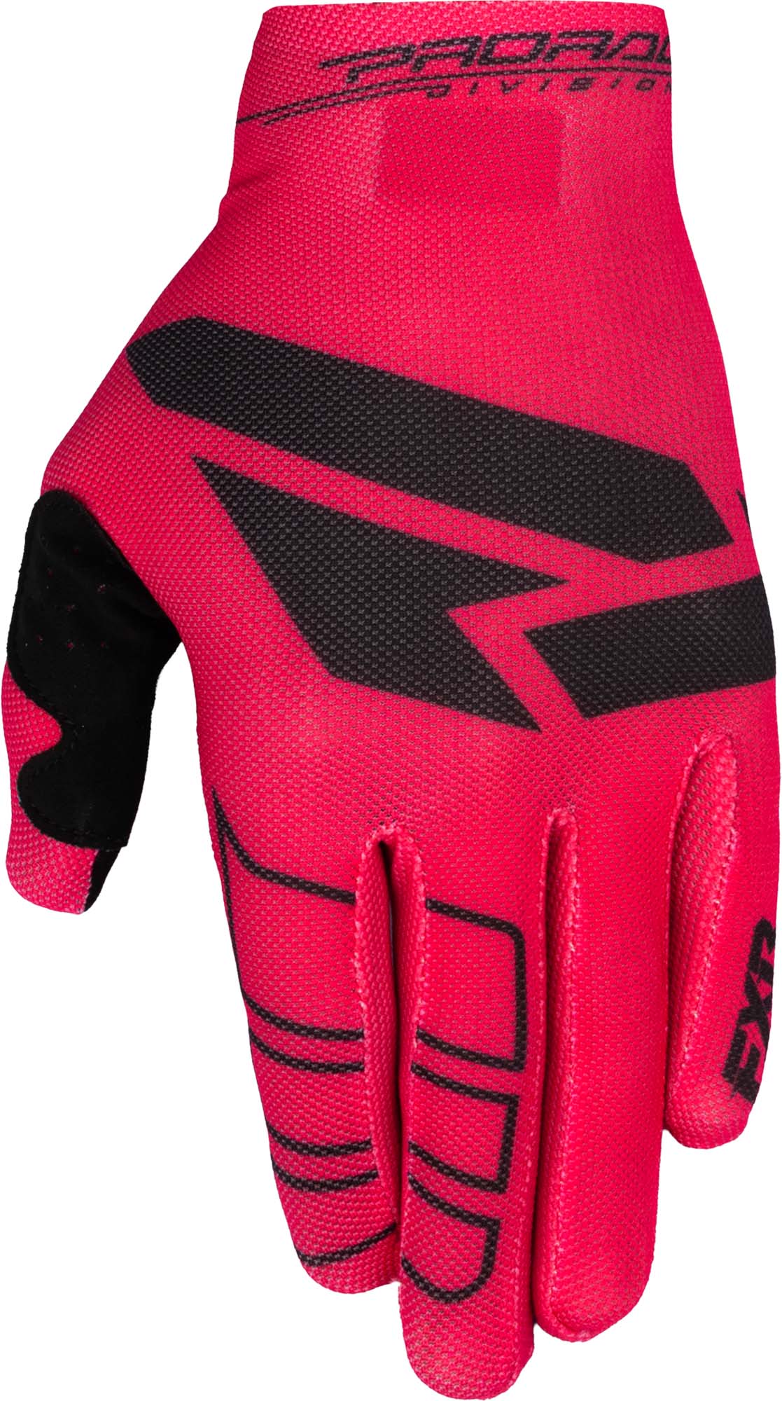 FXR Pro-Fit Air Gants de motocross perforés, noir-rose, taille S pour Hommes