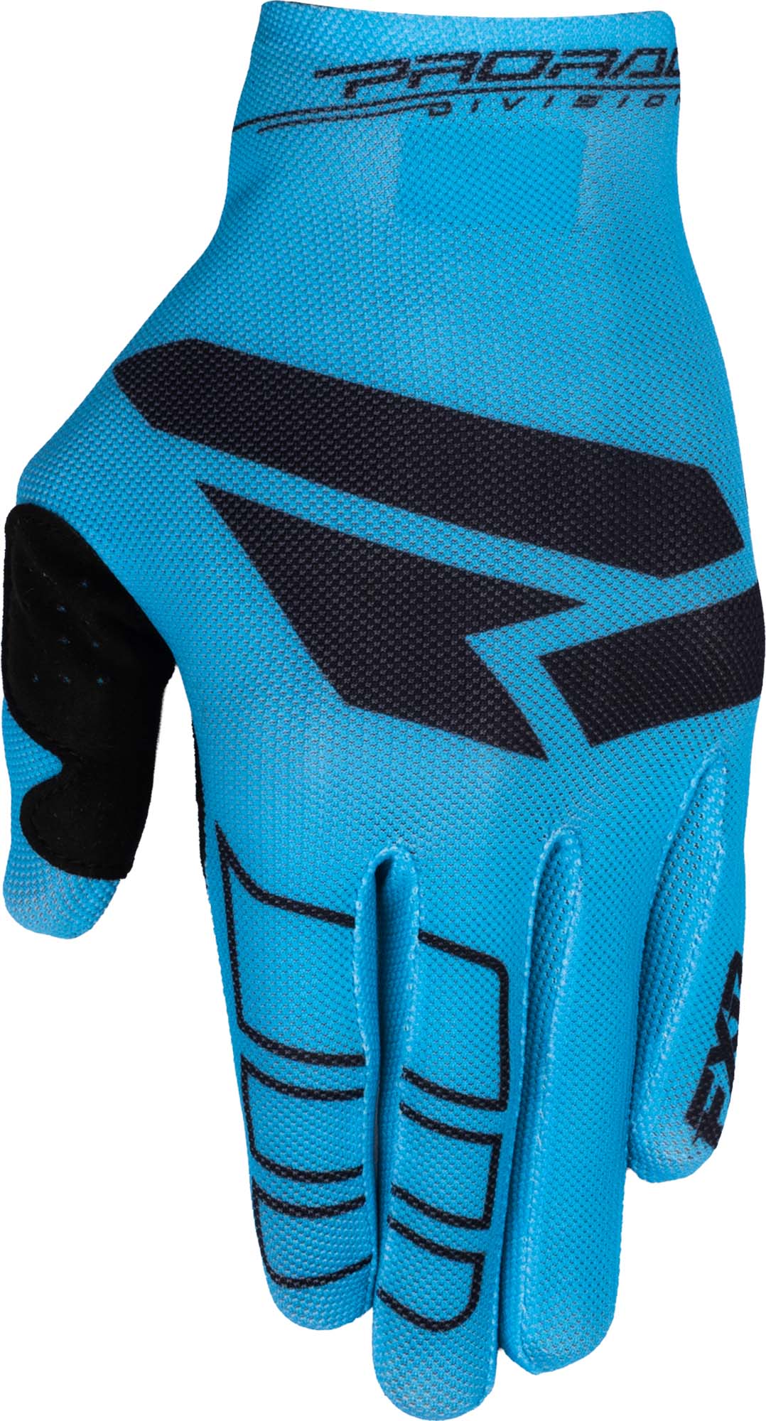 FXR Pro-Fit Air Gants de motocross perforés, noir-bleu, taille L pour Hommes