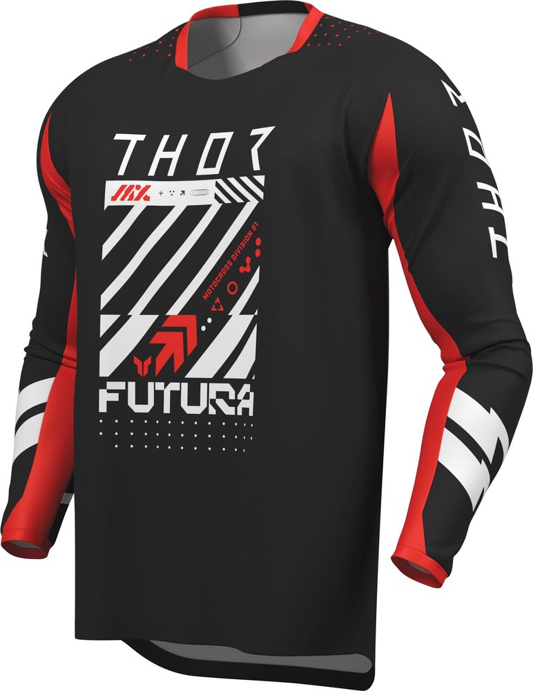 Thor Launchmode Futura Motorcross trui