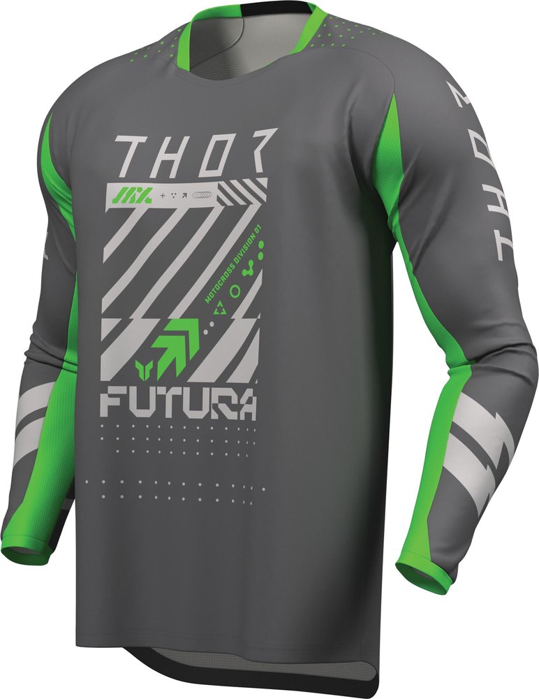 Thor Launchmode Futura Motorcross trui