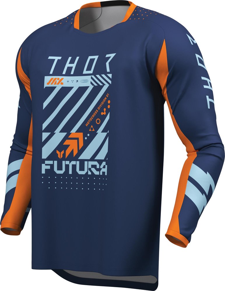 Thor Launchmode Futura Motorcross trui