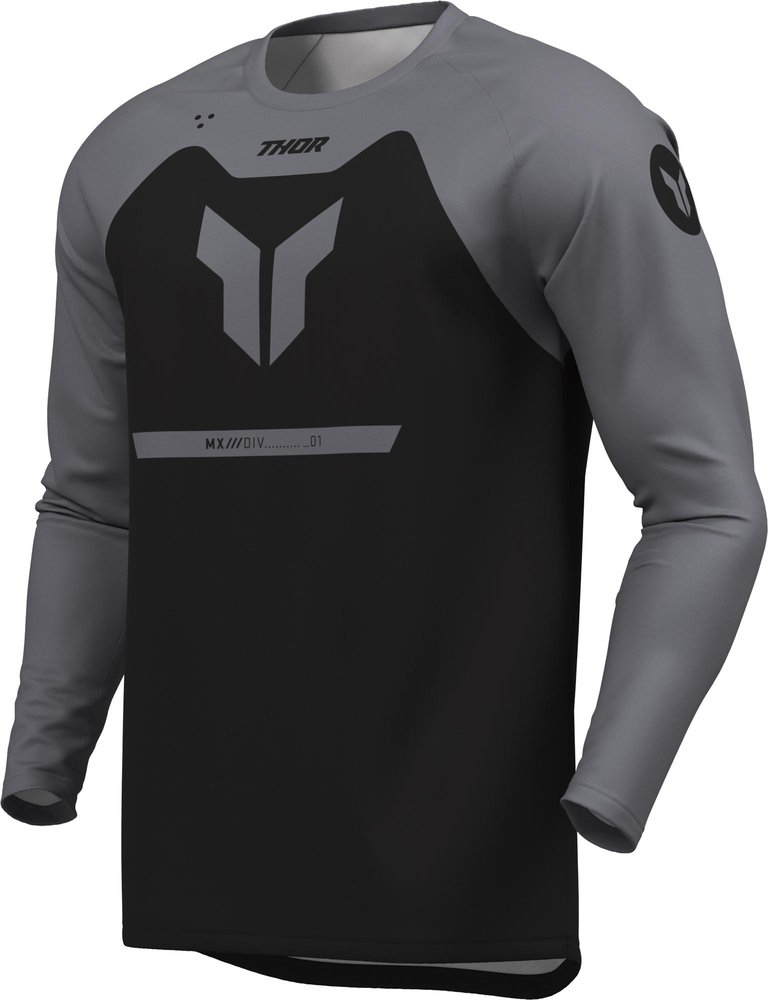 Thor Ridemode Menace Camisa de motocross