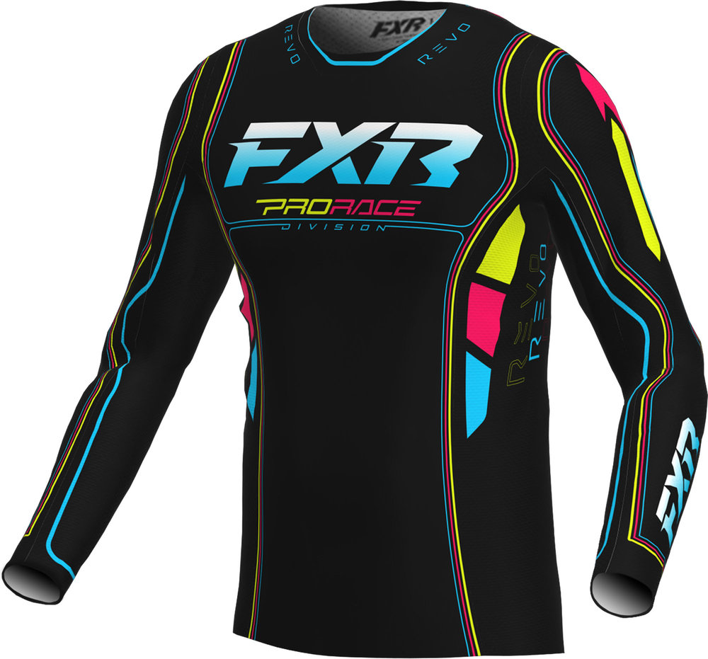 FXR Revo Velocity Maillot de motocross
