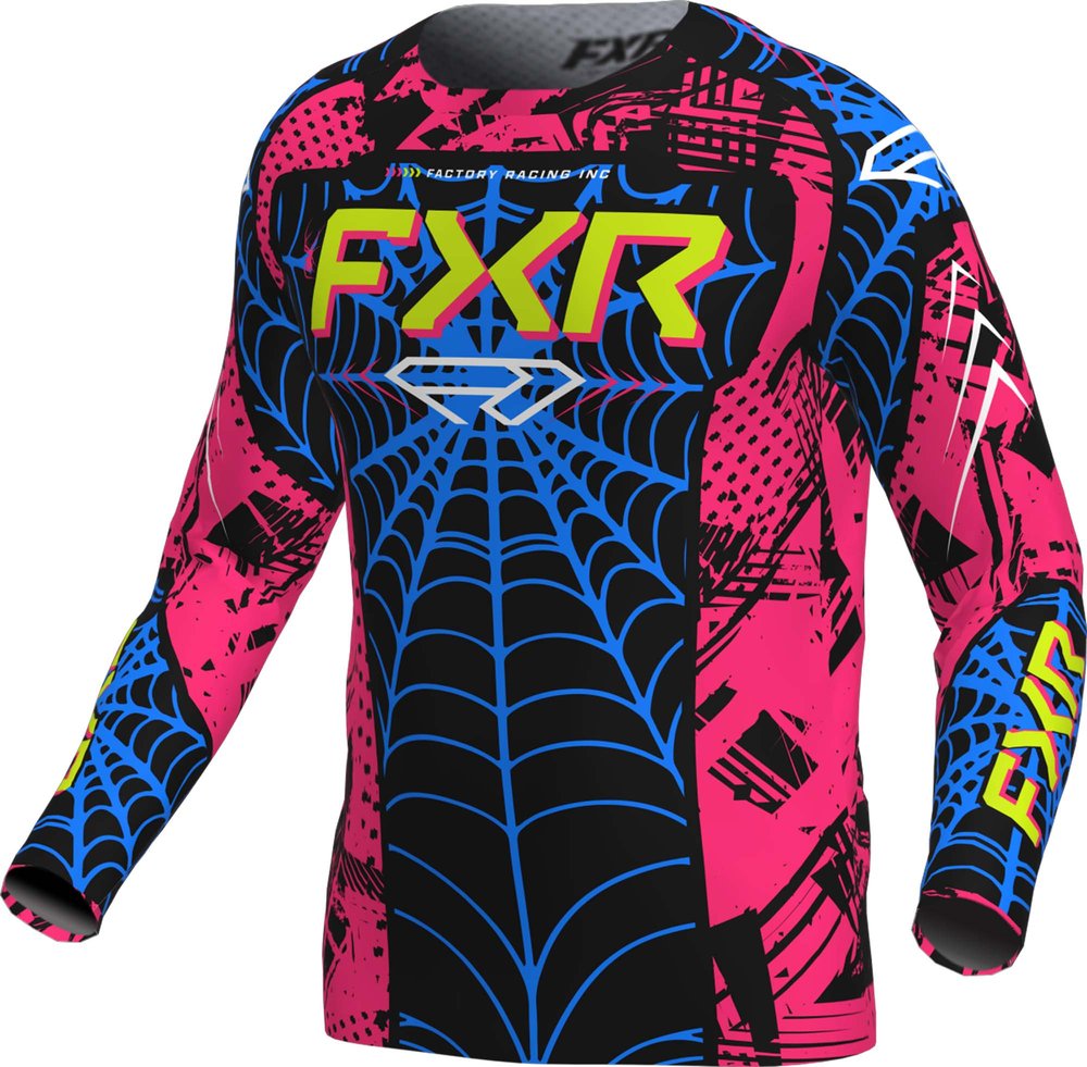 FXR Clutch Arachnid Motorcross trui voor jongeren