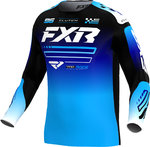 FXR Clutch Logo Maillot de motocross pour jeunes