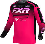 FXR Clutch Logo Maillot de motocross pour jeunes