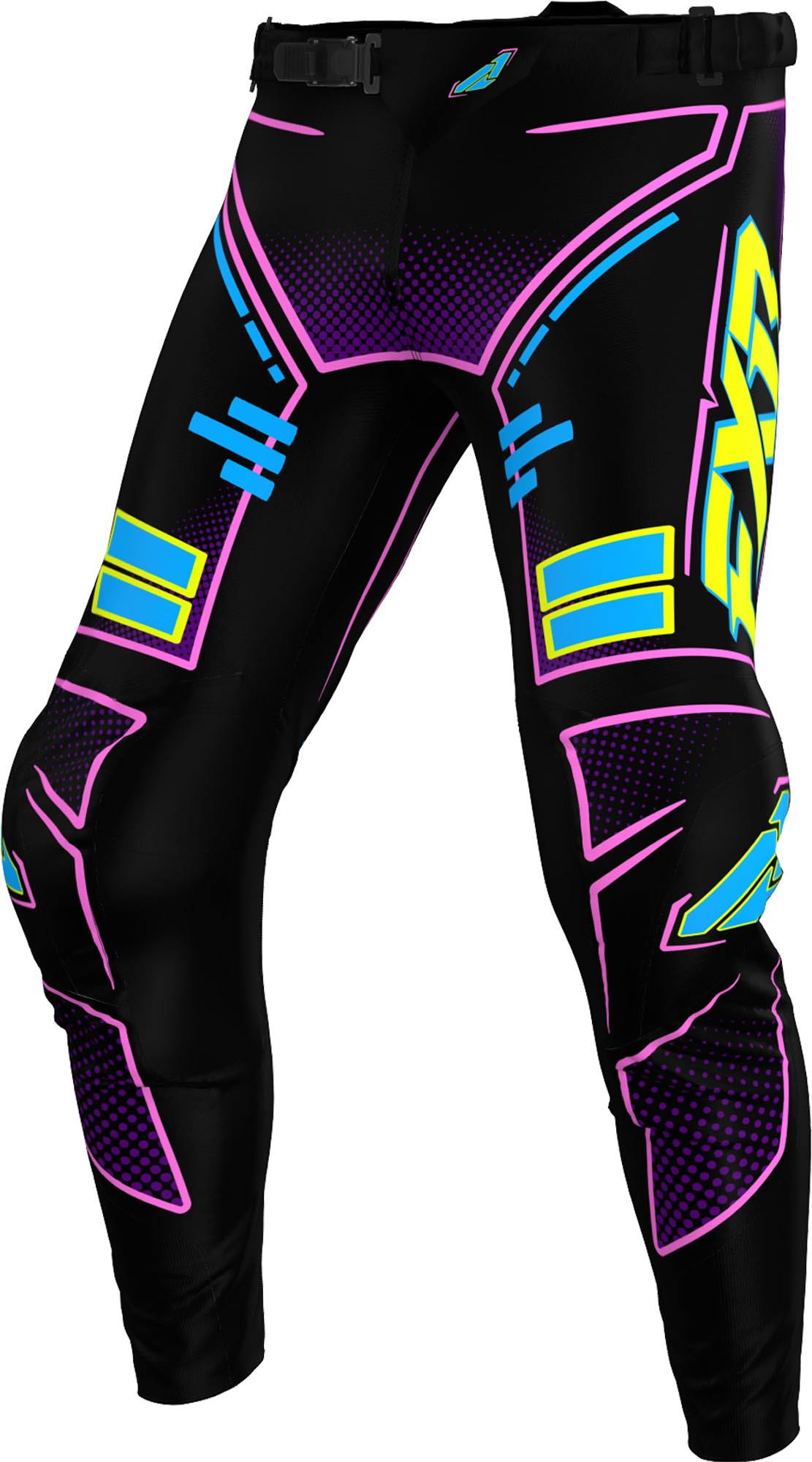 FXR Podium Sketchy Pantalons de motocross pour jeunes, taille 24