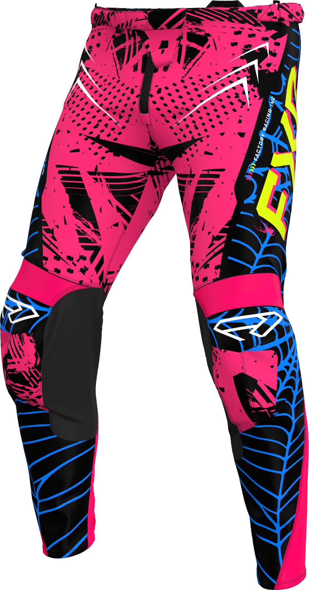 FXR Clutch Arachnid Pantalons de motocross pour jeunes, taille XL