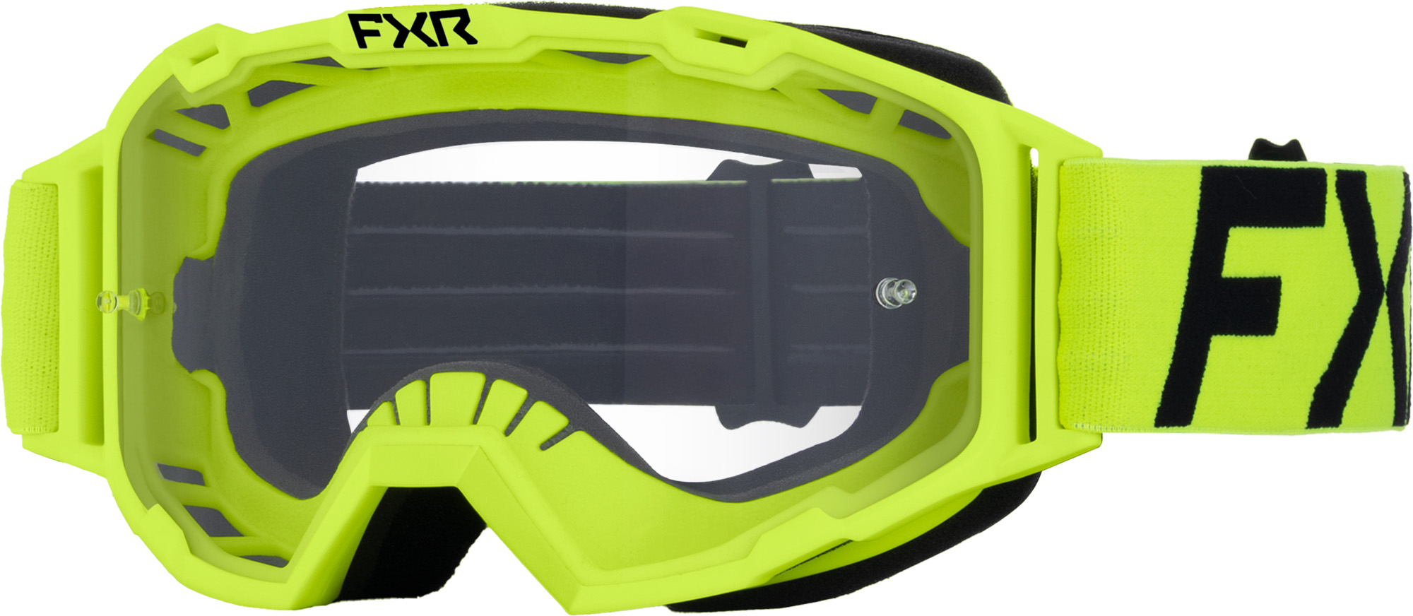 FXR Maverick Prime Logo Lunettes de motocross pour Hommes