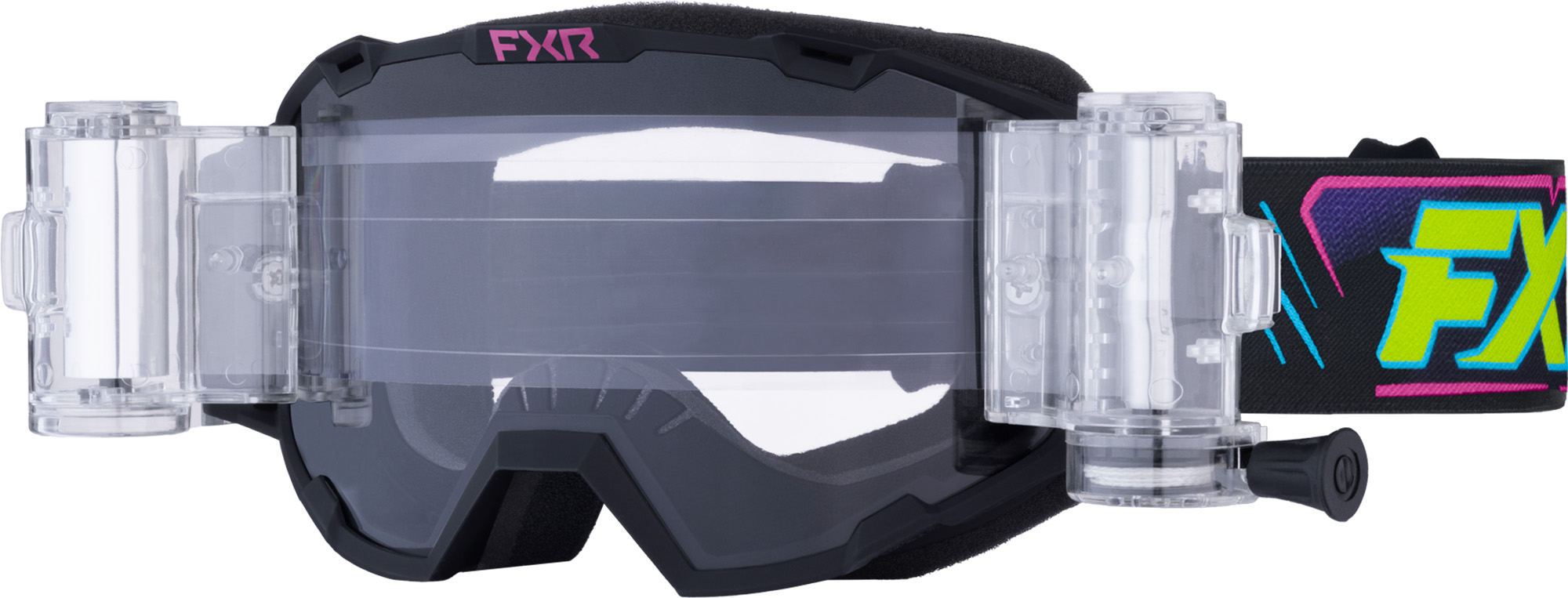 Fxr Men's Maverick Prime Roll-Off Sketchy Motocross Goggles For