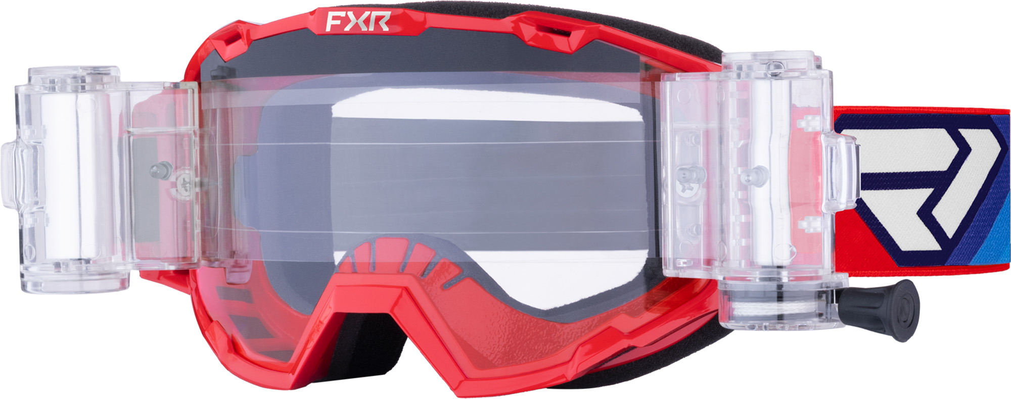 Fxr Men's Maverick Prime Roll-Off Graphic Motocross Goggles For