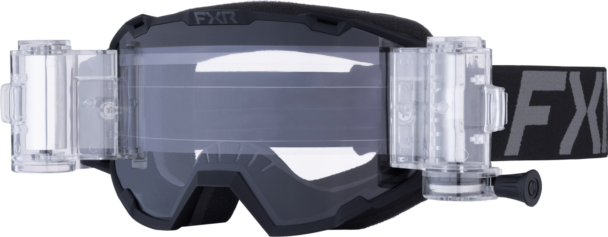 Fxr Men's Maverick Prime Roll-Off Logo Motocross Goggles For