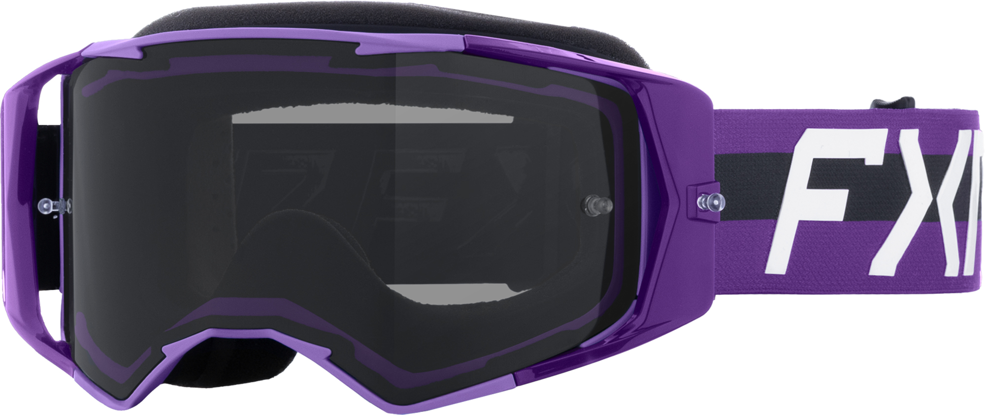FXR Factory Ride Motocross Goggles, black-white for Men-image-474768873