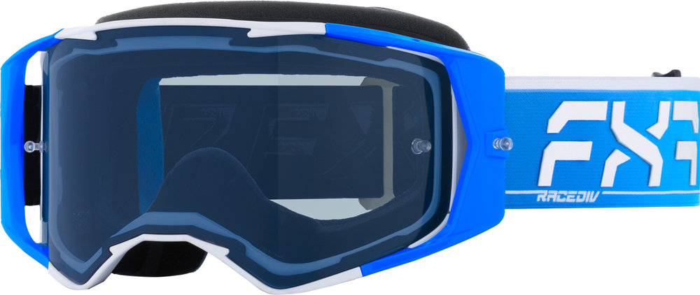 FXR Factory Ride Logo Gafas de motocross