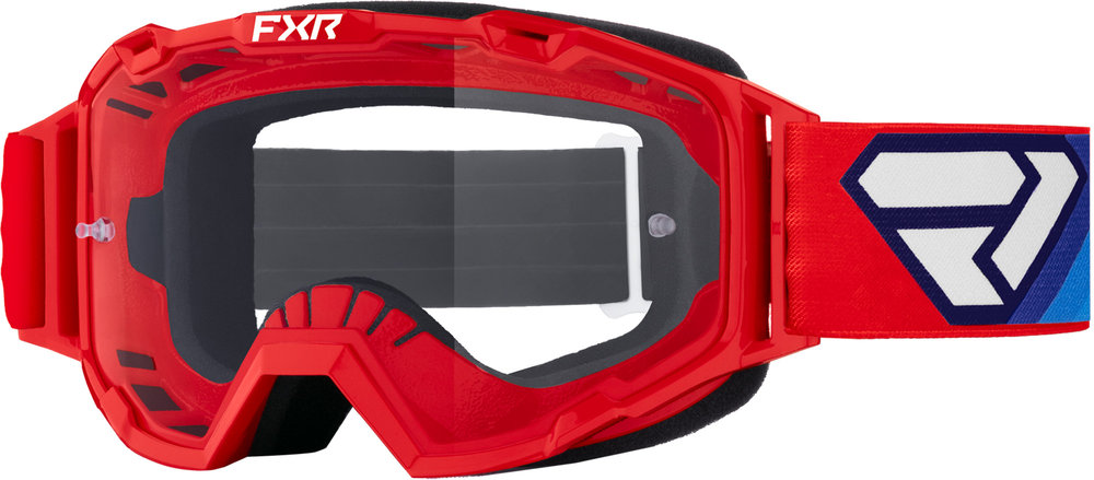 FXR Maverick Prime Graphic Очки для мотокросса