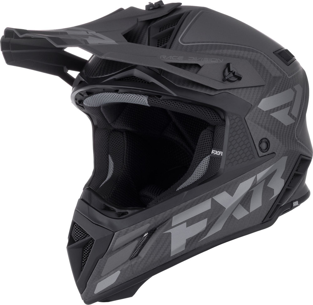 FXR Helium Carbon Motocross hjälm
