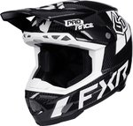 FXR 6D ATR-3Y Carbon Motocrosshjälm för ungdomar