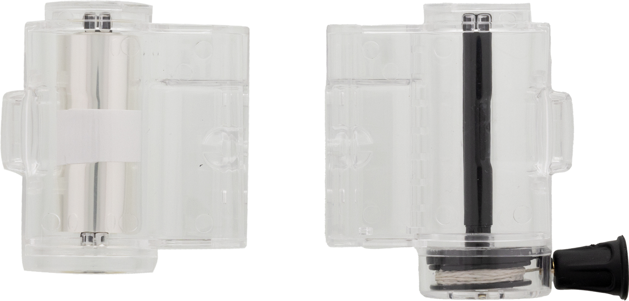 FXR Maverick Valises roll-off, transparent pour Hommes