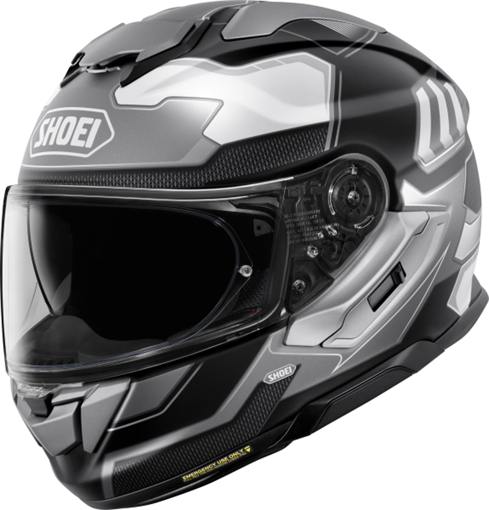 Shoei GT-Air 3 Agility Шлем серый/чёрный/серебристый M (57/58) 