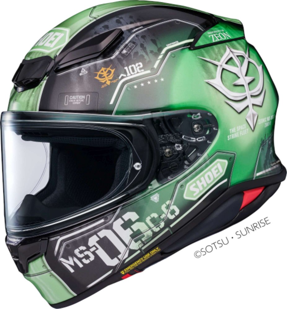 Shoei NXR2 Zaku II Helmet