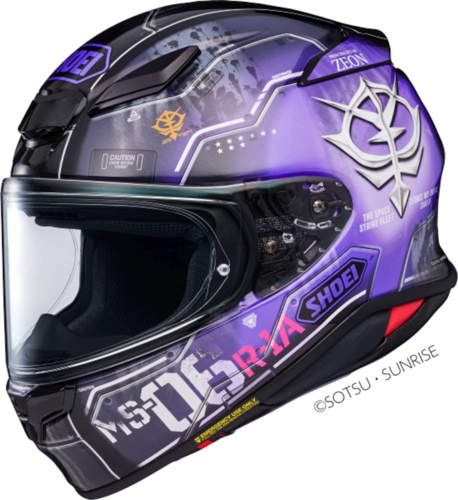 Shoei NXR2 H-Mobility Zaku Helmet
