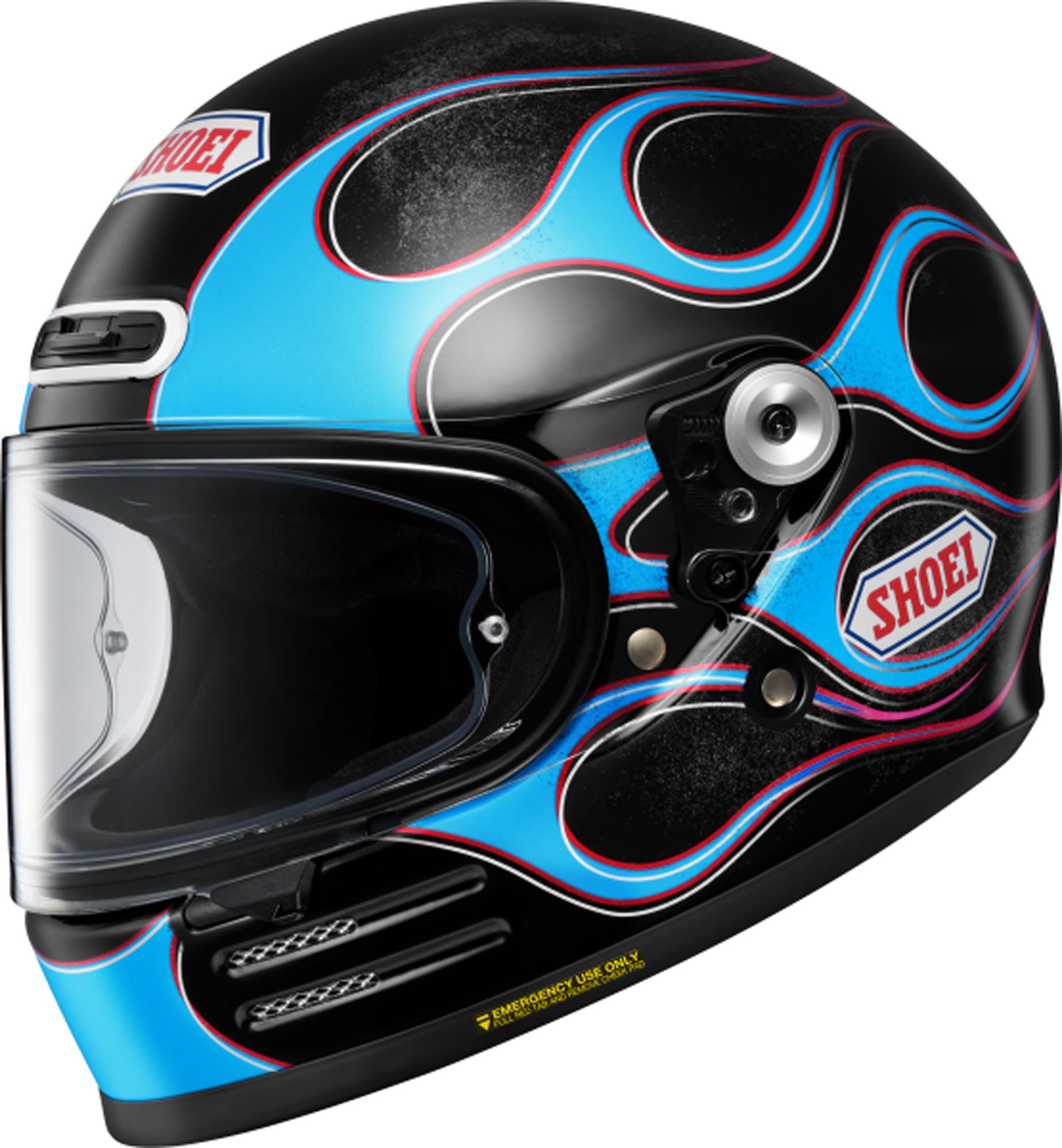 Shoei Glamster 06 Neighborhood X Death Spray Custom Helmet - buy