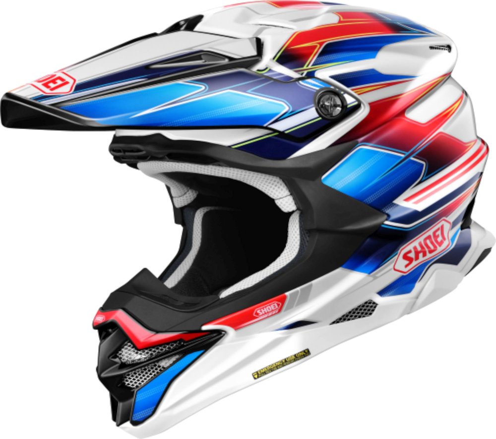 Shoei VFX-WR 06 Sparkle Motocross Helm