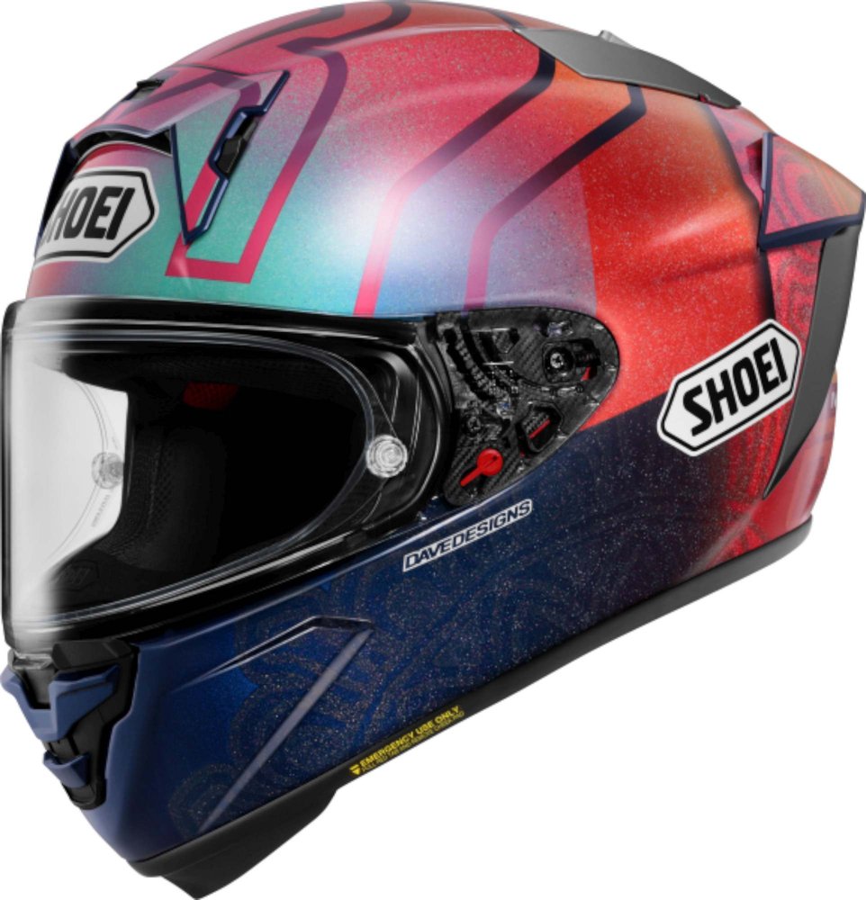 Shoei X-SPR PRO Marquez Holi Hełm