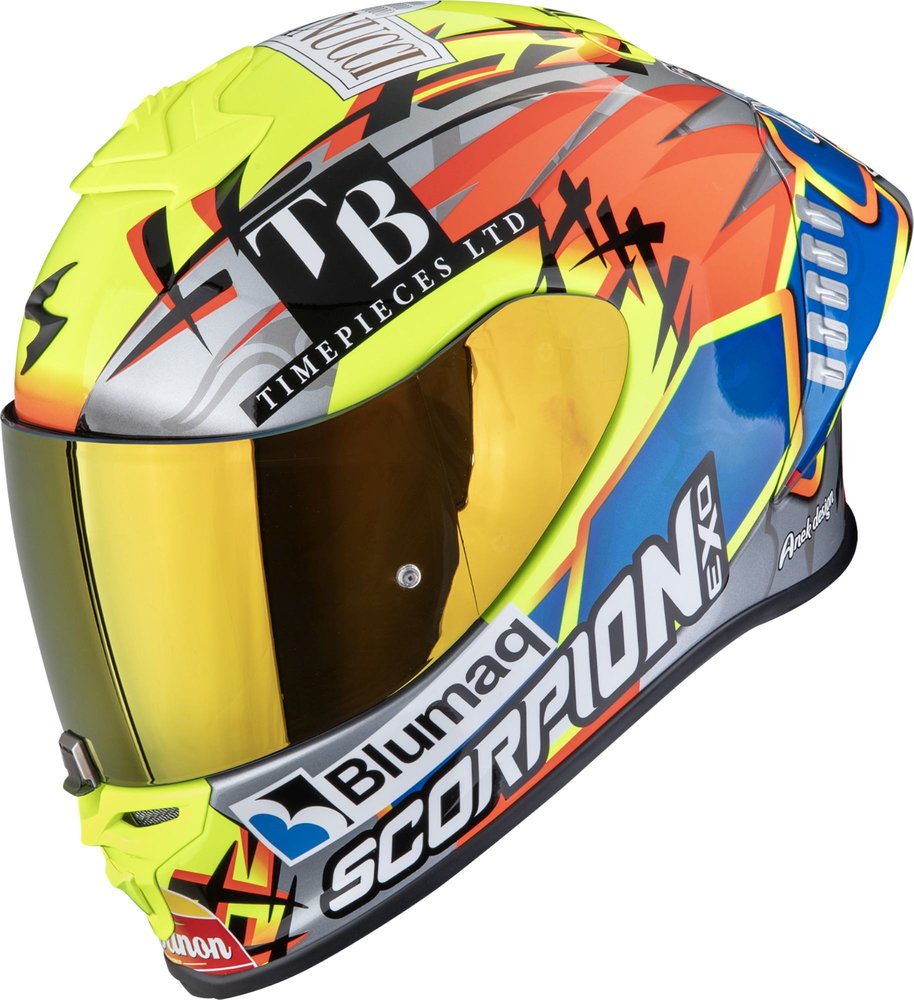 Scorpion EXO-R1 Evo II Air Aron Misano Capacete integral
