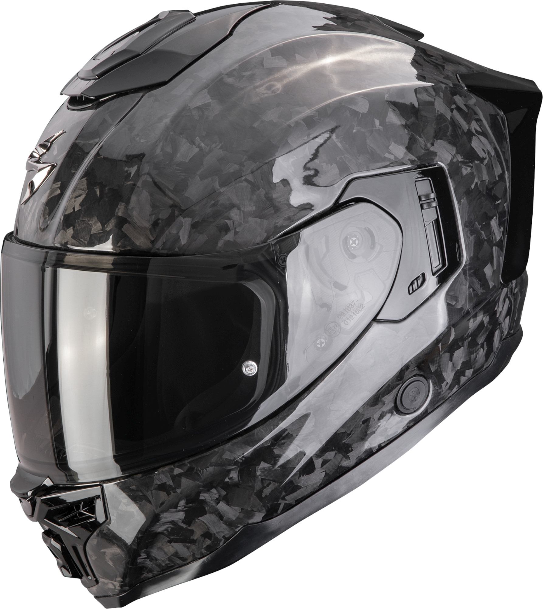 Scorpion Exo-1500 Carbon Air Onyx Kask Integralny Pro Muž-image