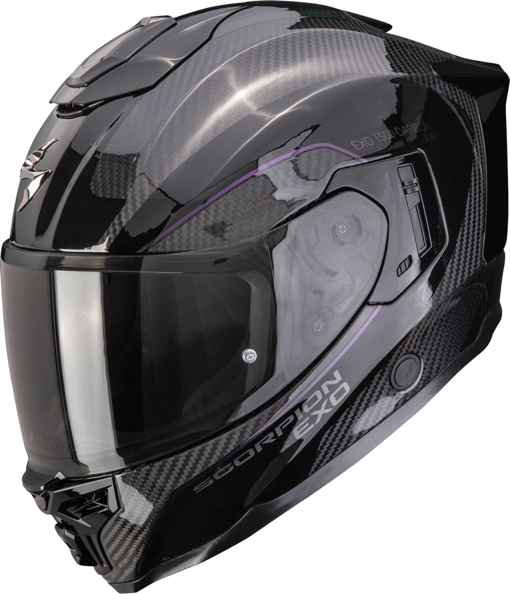 Scorpion Exo-1500 Carbon Air Mundi Полнолицевой шлем