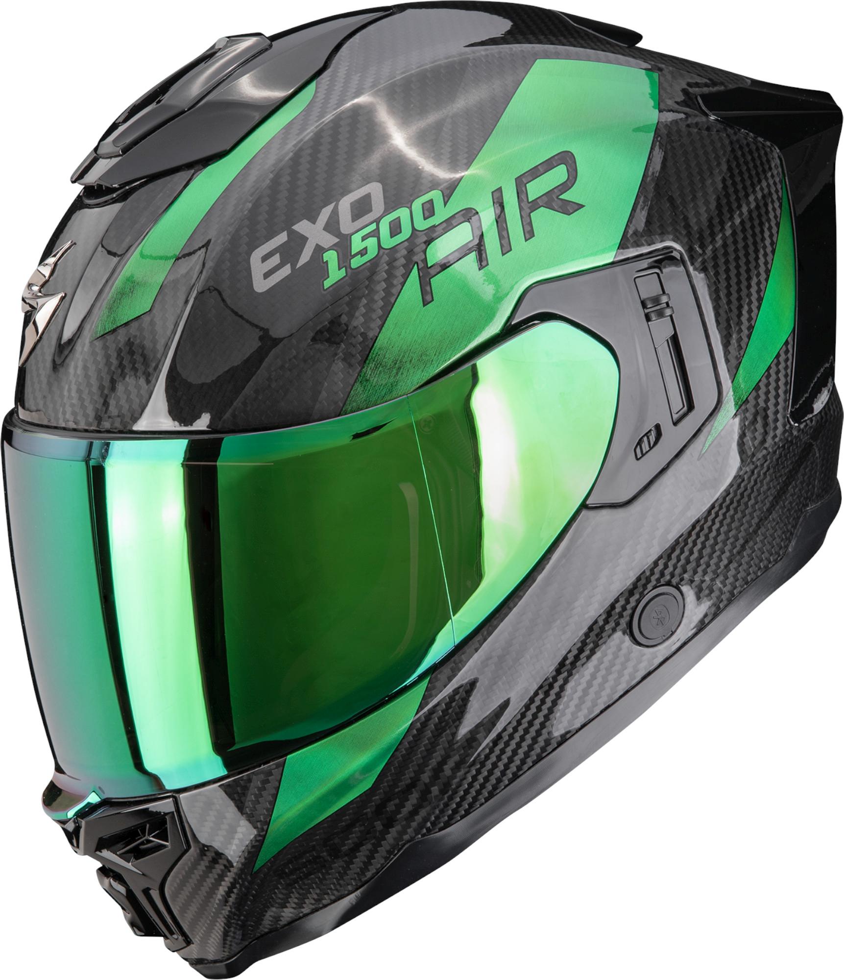 Scorpion Exo-1500 Carbon Air Platted Kask Integralny Pro Muž-image