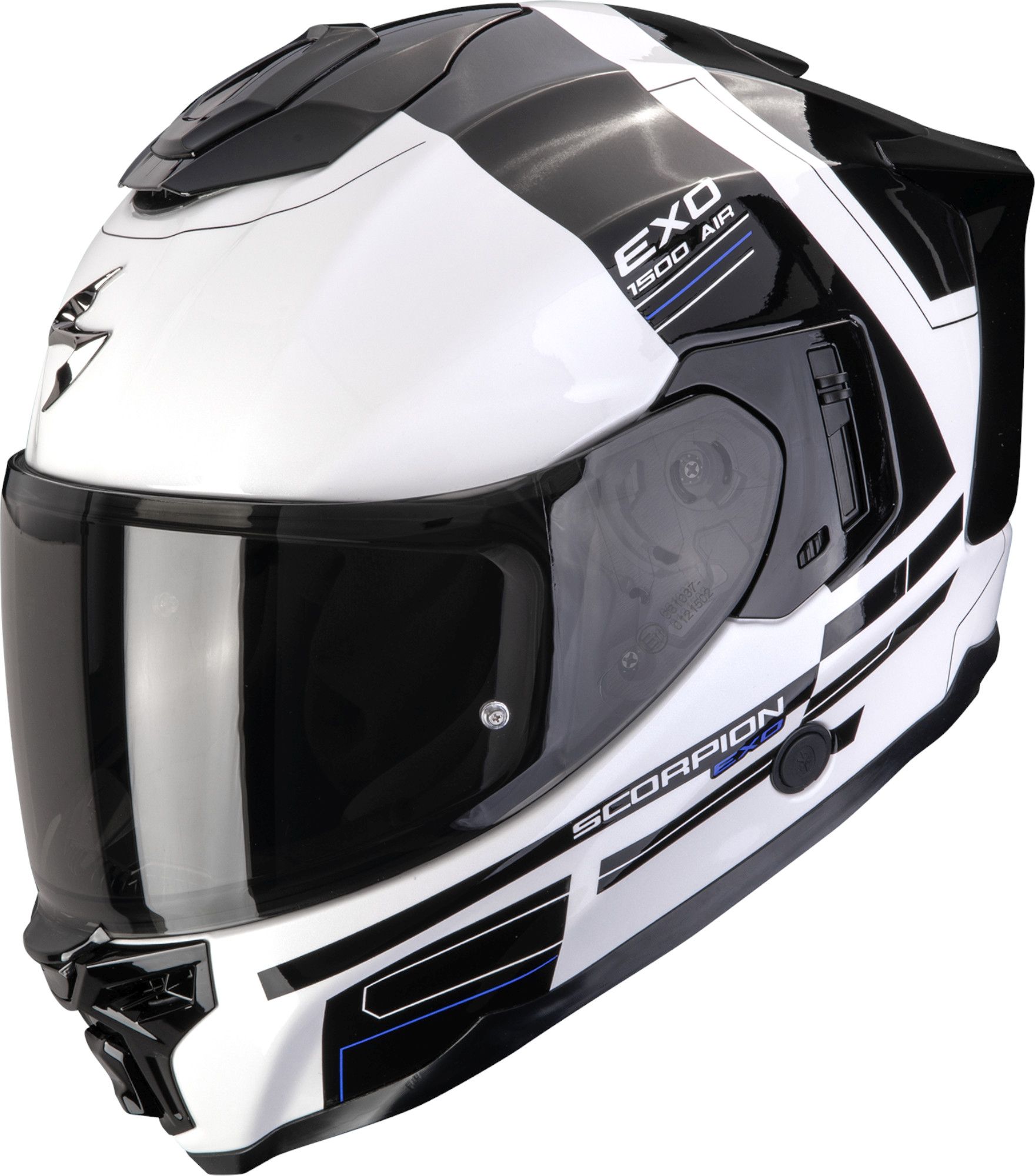 Scorpion Exo-1500 Air Dual Полнолицевой шлем Белый/Черный M (57/58) 