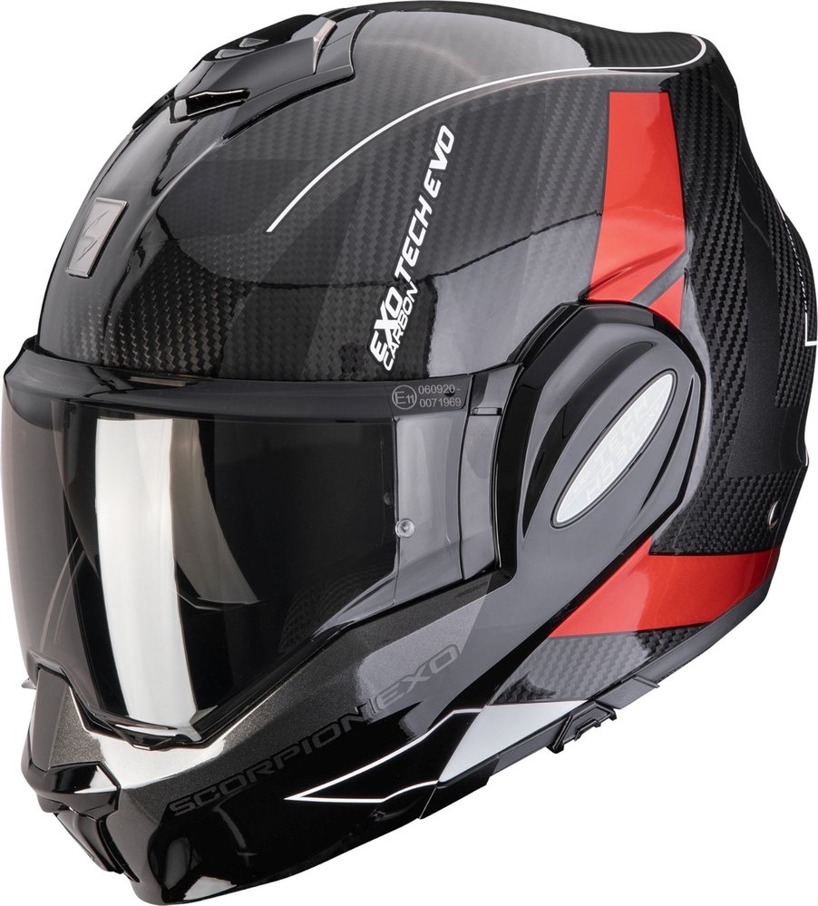 Scorpion EXO-Tech Evo Carbon Cad Casco abatible