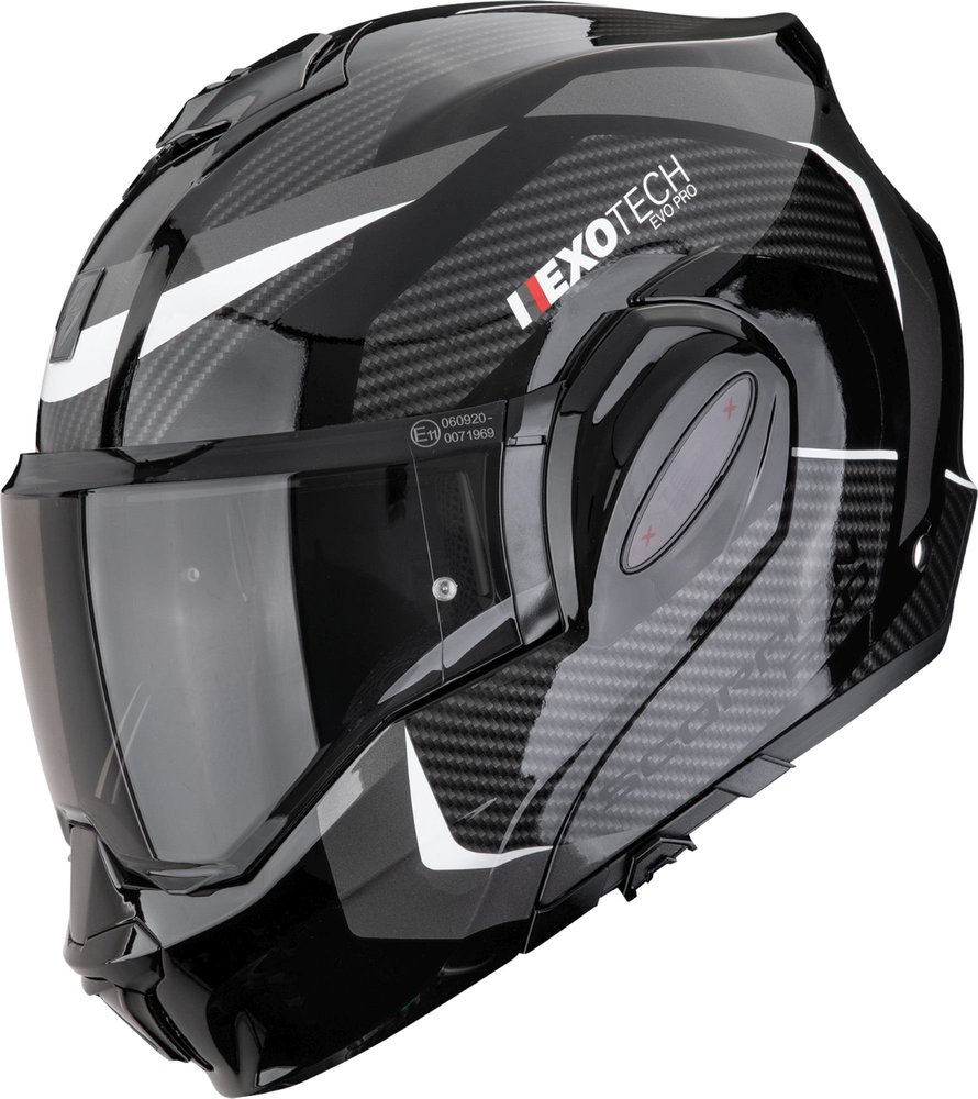 Scorpion Exo-Tech Evo Pro Acuti Flip-Up Helmet