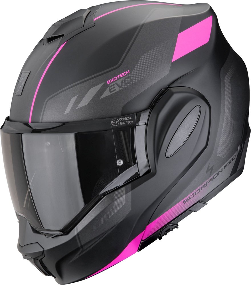 Scorpion Exo-Tech Evo Socius Casco abatible