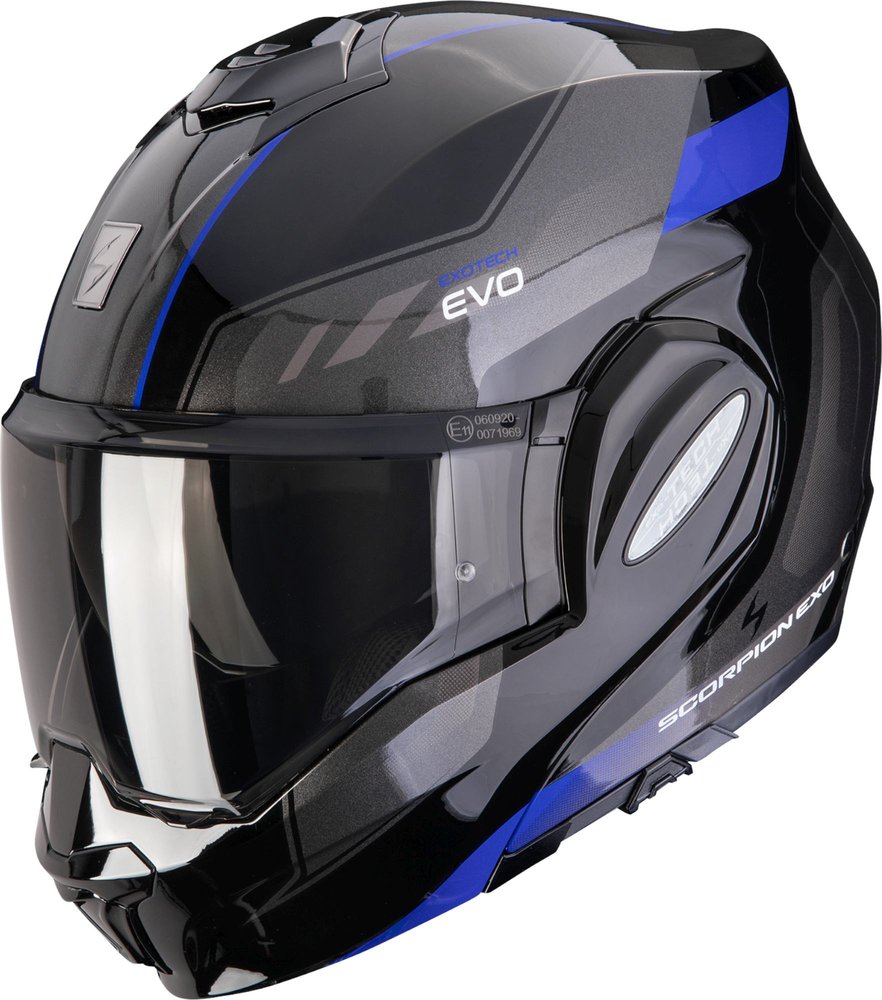 Scorpion Exo-Tech Evo Socius Opklapbare helm