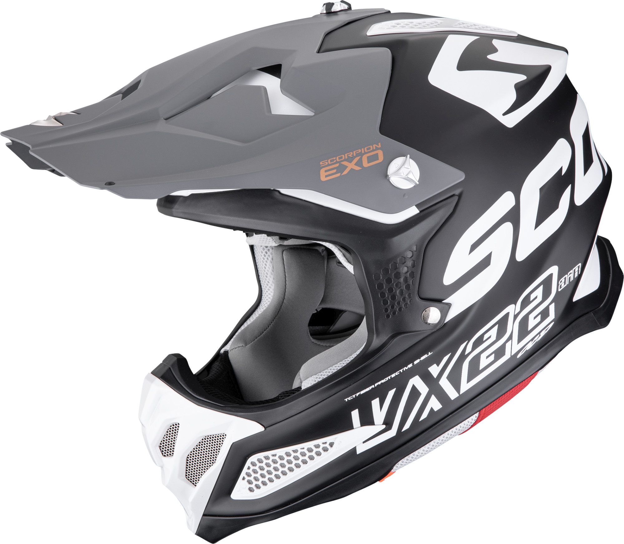 Scorpion VX-22 Air Updown Motocross Helm 32-522-377-06