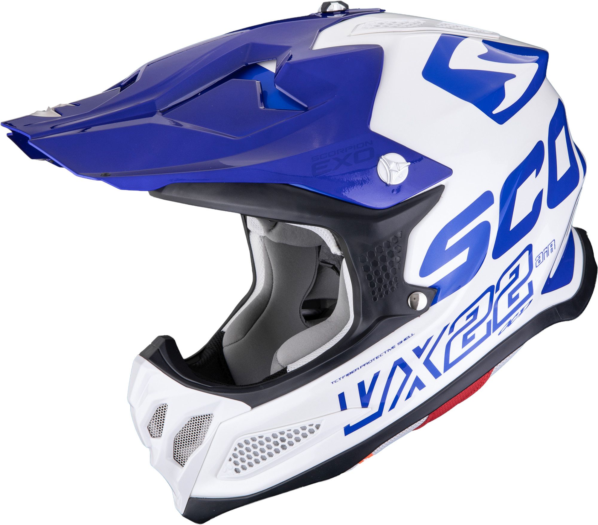 Scorpion VX-22 Air Updown Motocross Helm 32-522-236-04