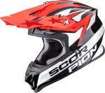 Scorpion VX-16 Evo Air Patriot Motocross Helm