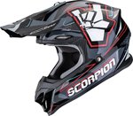 Scorpion VX-16 Evo Air Rok Casco de motocross