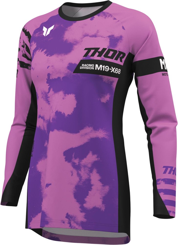 Thor Launchmode Bleach Motocross tröja för damer