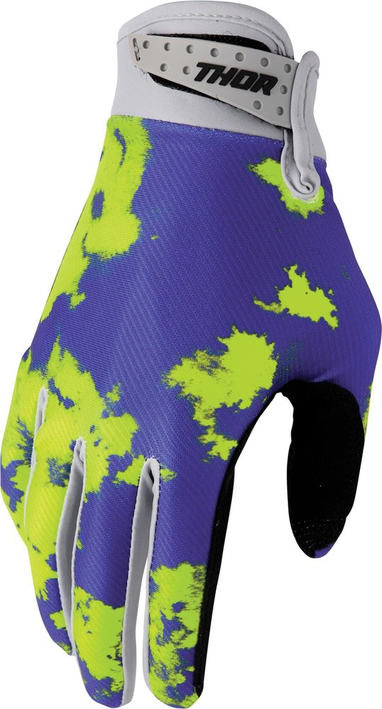 Thor Launchmode Bleach Youth Motocross Gloves