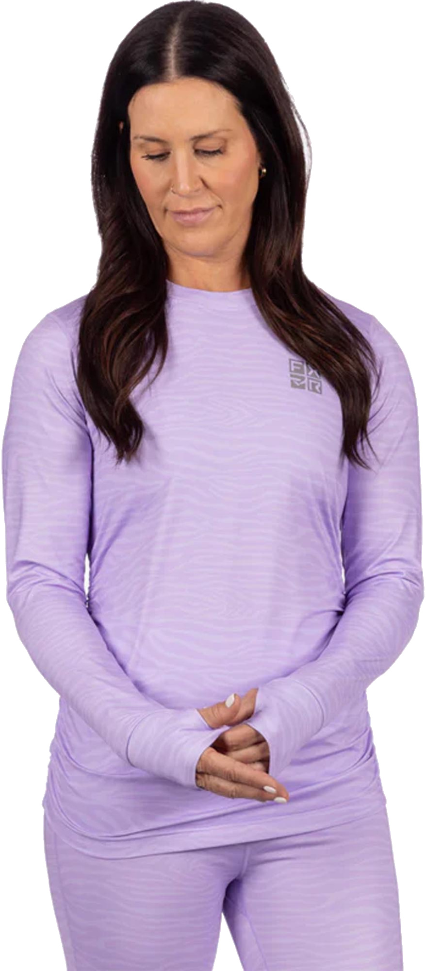 FXR Atmosphere Chemise fonctionnelle pour femme, pourpre, taille M pour Femmes