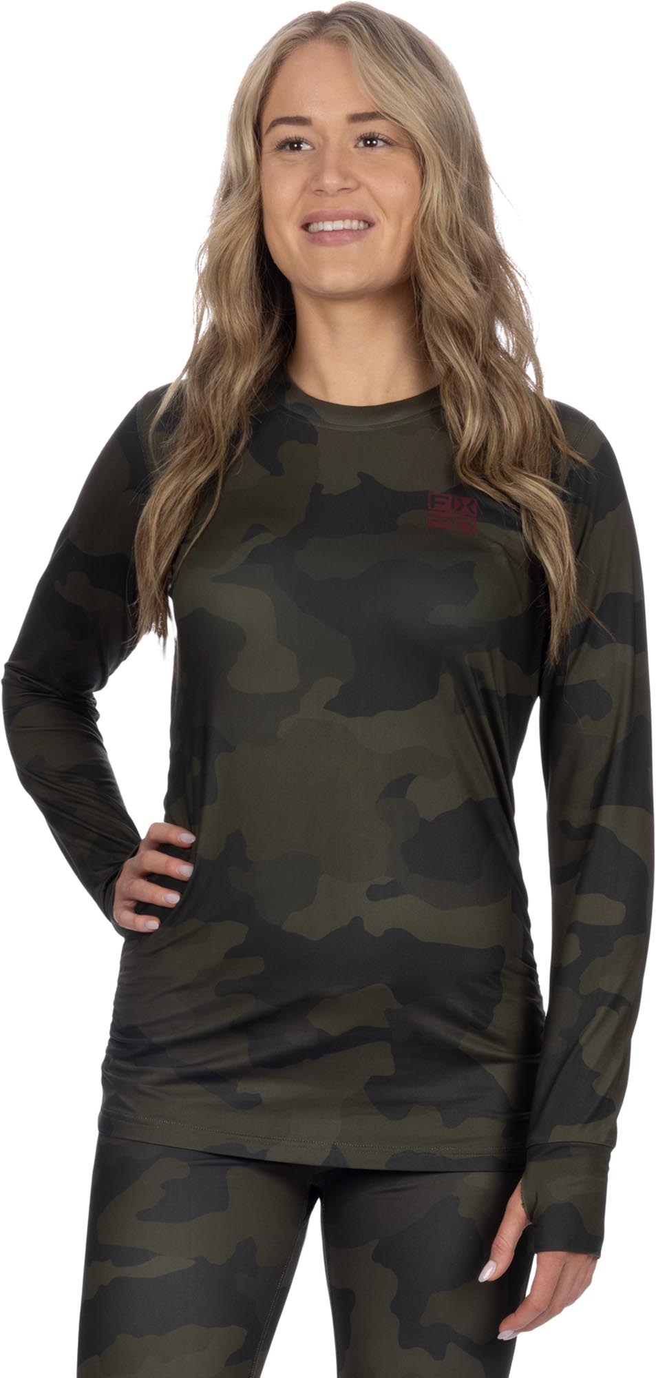 FXR Atmosphere Chemise fonctionnelle pour femme, multicolore, taille L pour Femmes