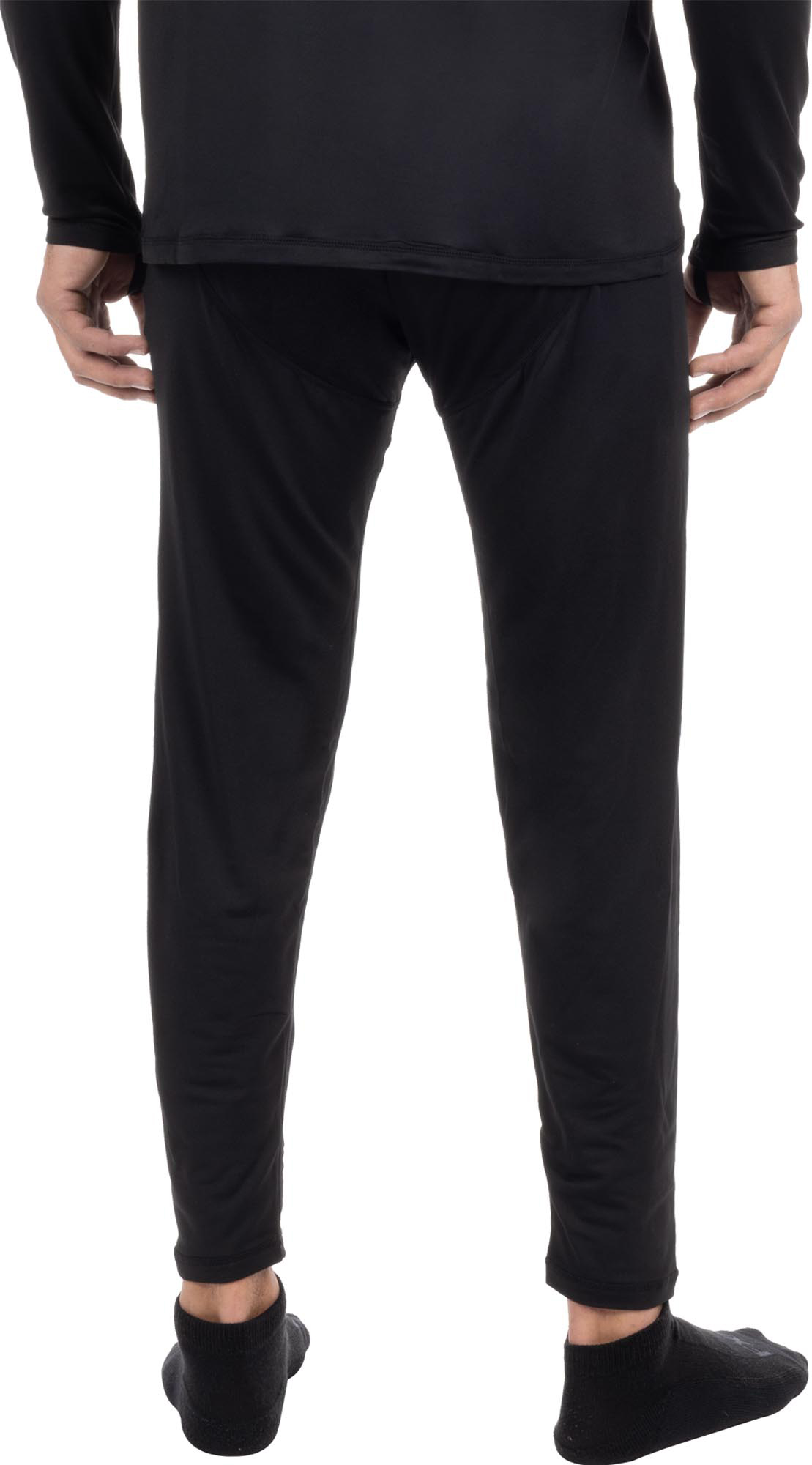 Side view of FXR Atmosphere Functional Pants, black, Size XL for Men