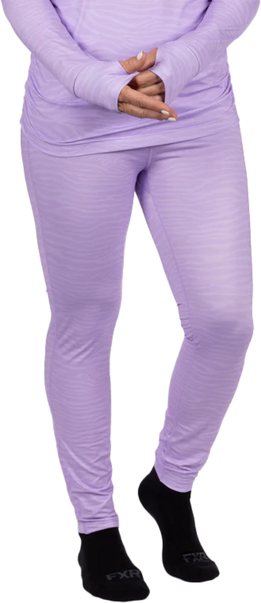 FXR Atmosphere Pantalons fonctionnels pour femmes, pourpre, taille L